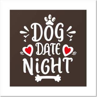 Doggy Date Night – February Posters and Art